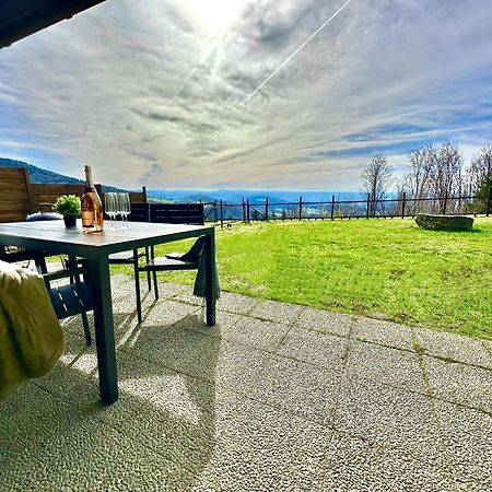 Gemuetliches Alpenblick Berg-Bungalow + Grosser Garten + Netflix! Schöfweg エクステリア 写真