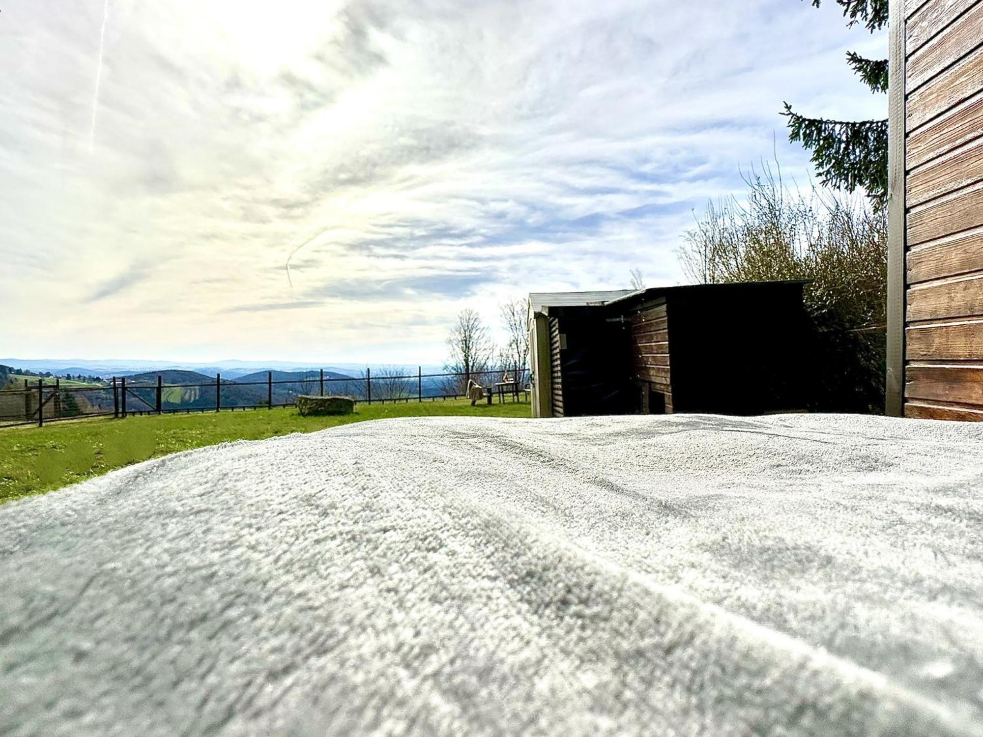 Gemuetliches Alpenblick Berg-Bungalow + Grosser Garten + Netflix! Schöfweg エクステリア 写真