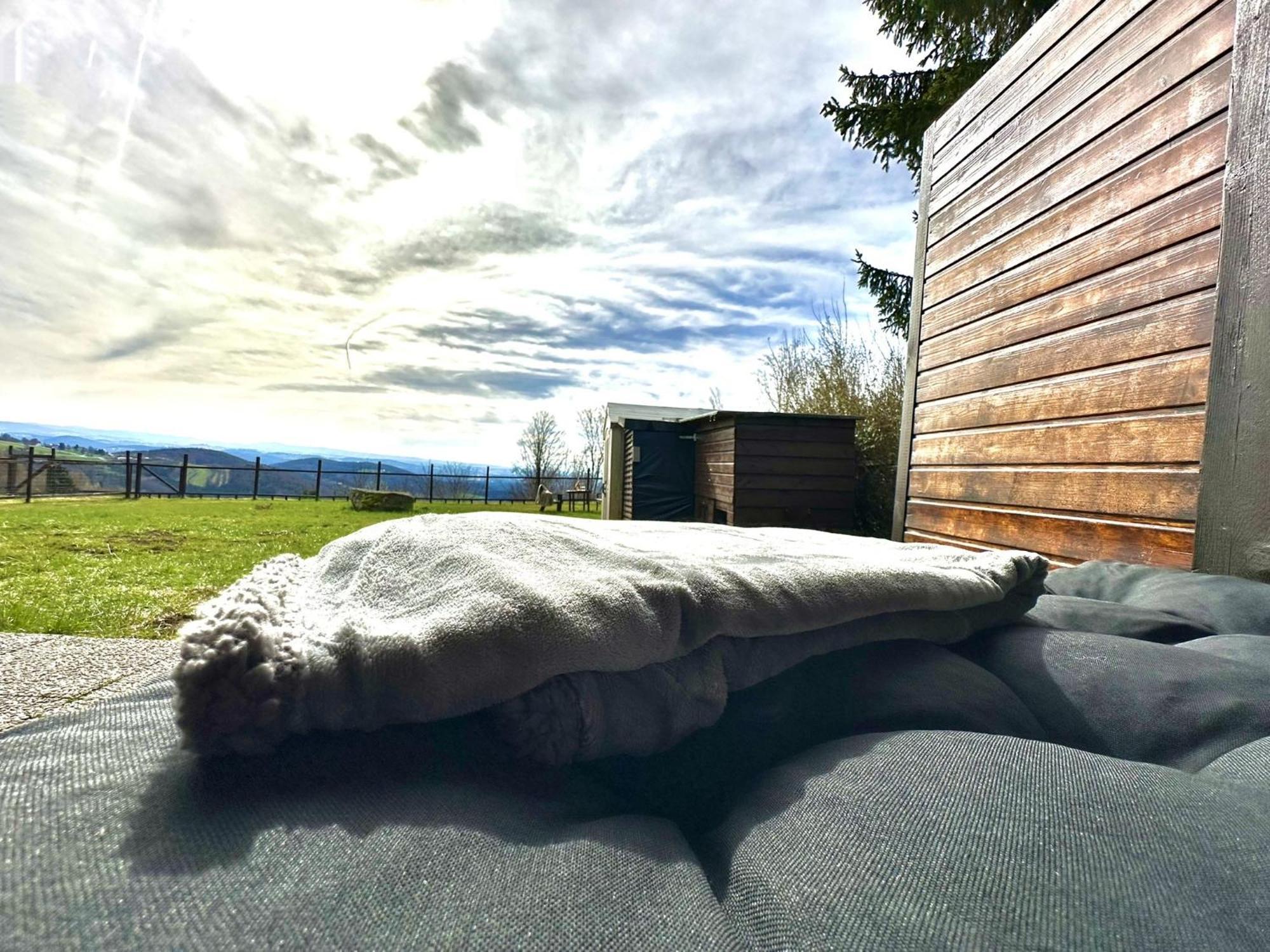 Gemuetliches Alpenblick Berg-Bungalow + Grosser Garten + Netflix! Schöfweg エクステリア 写真